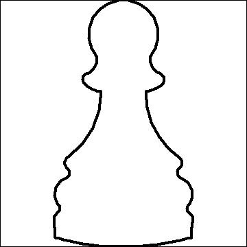 (image for) Chess Pawn-L02842*